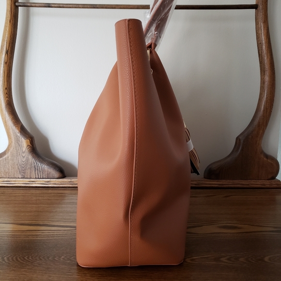 George Mayflower Blvd Tote - Cognac - Picture 4 of 7